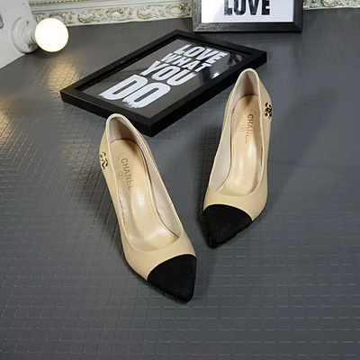 CHANEL Stiletto heel Shoes Women--022